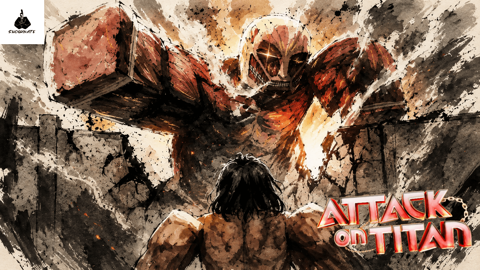 Attack on Titan Revolution